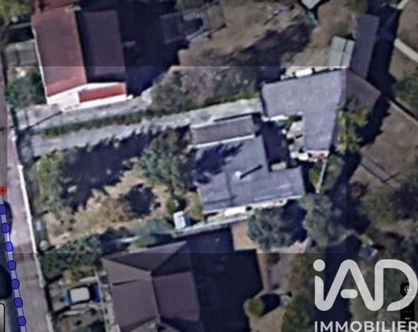 Terrain à vendre 419 m² Tremblay-en-France