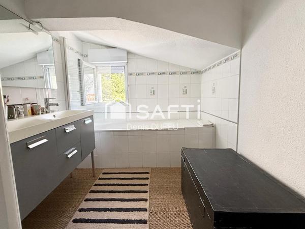 Maison contemporaine familiale - Lagord Vendôme