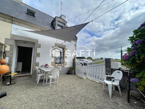 Charmant Penty avec Dépendance proche mer