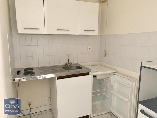 Appartement à louer 1 pièce 29.67m²