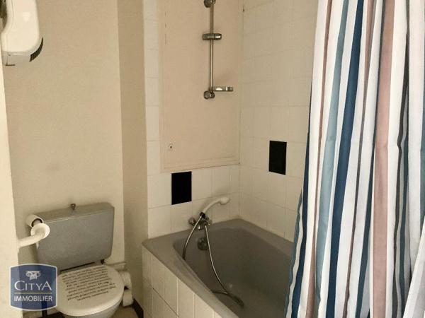 Appartement à louer 1 pièce 29.67m²