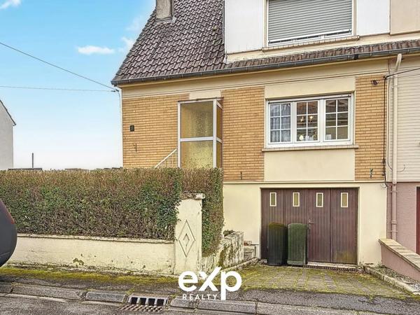 À VENDRE – MAISON MITOYENNE DE 85 M² À MARSPICH (57700) – 180 000 €