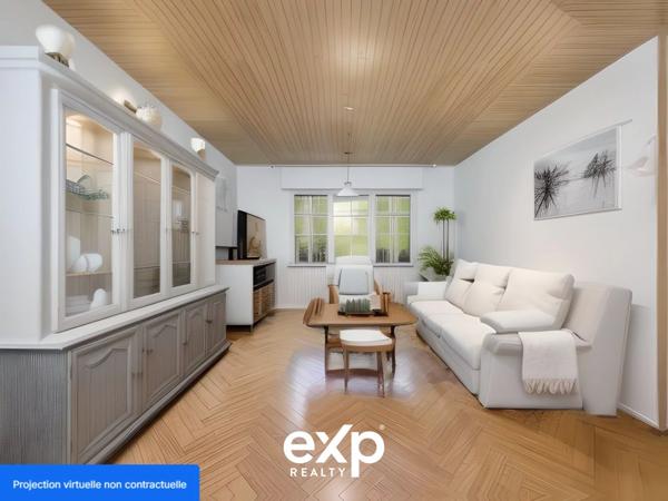 À VENDRE – MAISON MITOYENNE DE 85 M² À MARSPICH (57700) – 180 000 €