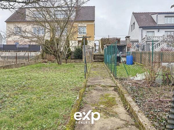 À VENDRE – MAISON MITOYENNE DE 85 M² À MARSPICH (57700) – 180 000 €