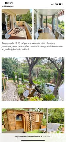 Appartement à vendre 4 pièces 97 m² Toulon