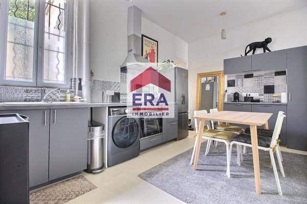 Appartement Saint Ouen Sur Seine 2 pièce(s) 40 m2