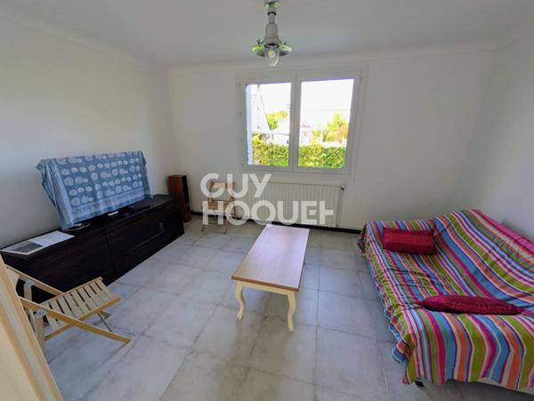 Maison rénovée plain pied - 2 chambres - jardin