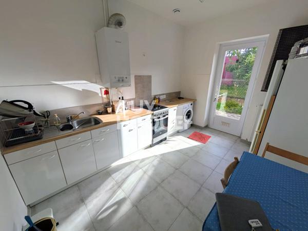 Maison rénovée plain pied - 2 chambres - jardin