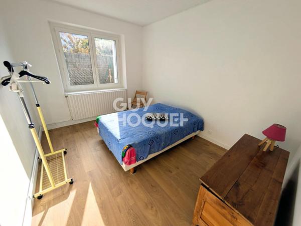 Maison rénovée plain pied - 2 chambres - jardin