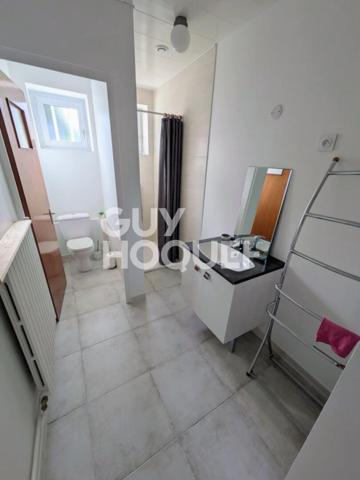 Maison rénovée plain pied - 2 chambres - jardin