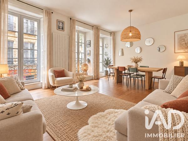 Appartement à vendre 4 pièces 74,01 m² Paris 3