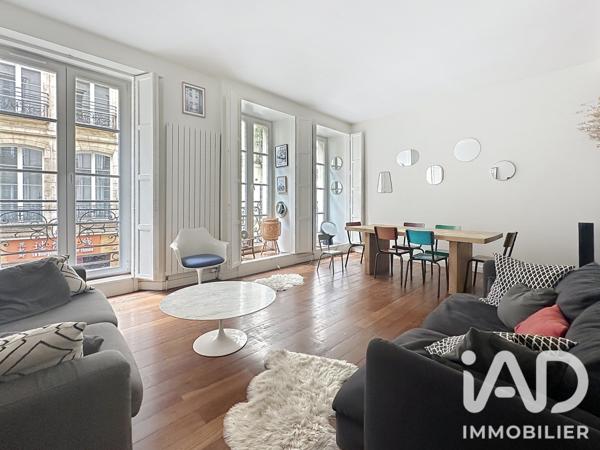 Appartement à vendre 4 pièces 74,01 m² Paris 3