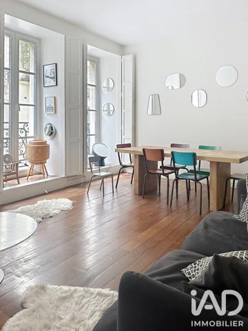 Appartement à vendre 4 pièces 74,01 m² Paris 3