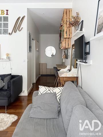 Appartement à vendre 4 pièces 74,01 m² Paris 3