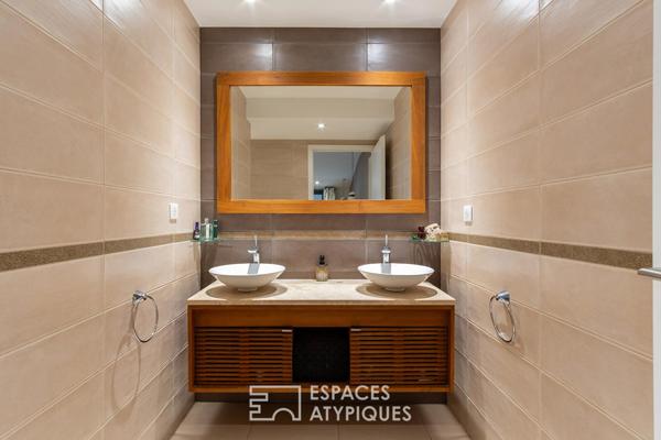 Duplex d’architecte contemporain quartier Orangerie