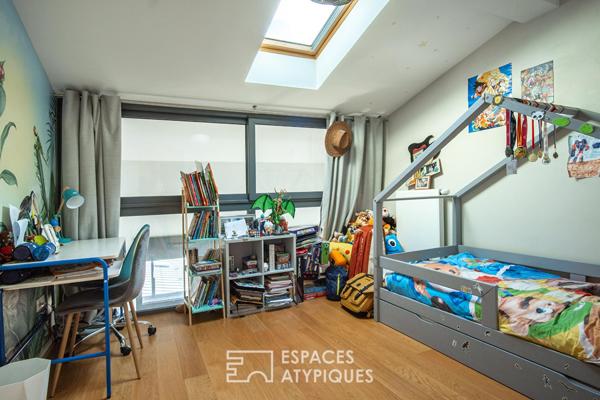 Duplex d’architecte contemporain quartier Orangerie