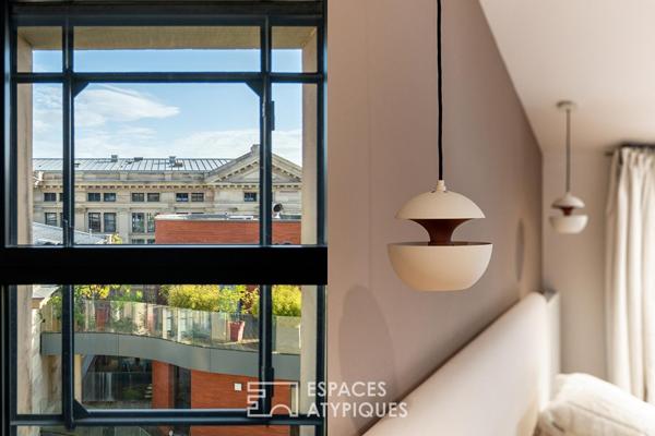 Duplex d’architecte contemporain quartier Orangerie