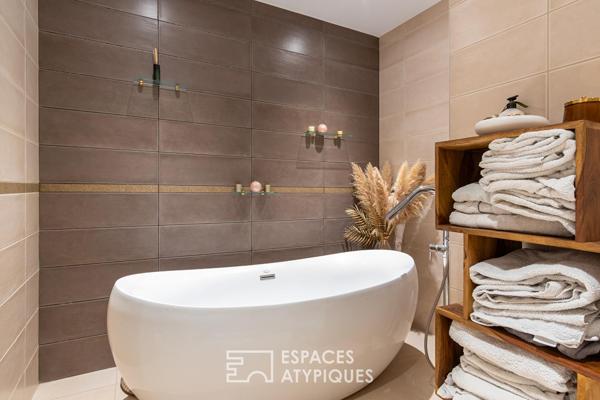 Duplex d’architecte contemporain quartier Orangerie