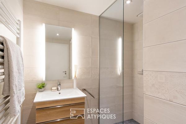Duplex d’architecte contemporain quartier Orangerie