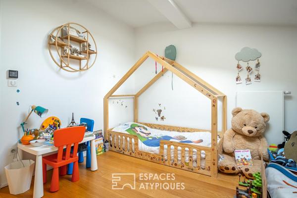 Duplex d’architecte contemporain quartier Orangerie