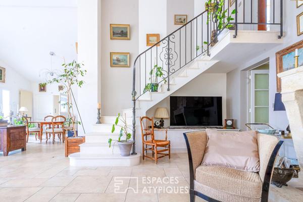 Familiale au coeur de la Pinède