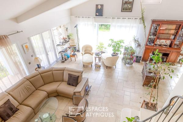 Familiale au coeur de la Pinède