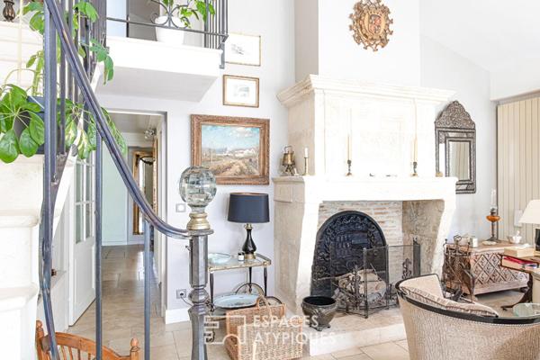 Familiale au coeur de la Pinède