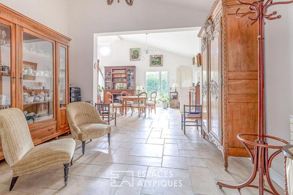 Familiale au coeur de la Pinède