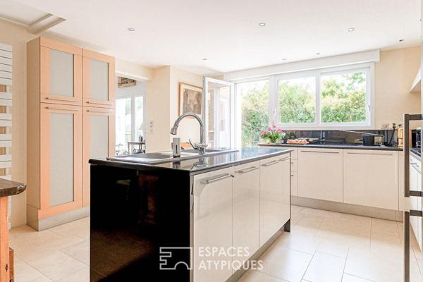 Familiale au coeur de la Pinède