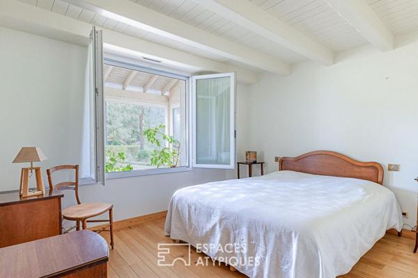 Familiale au coeur de la Pinède