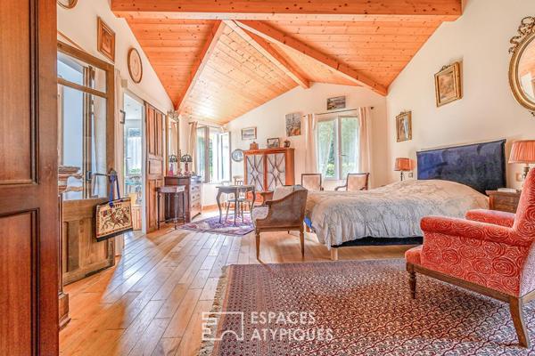 Familiale au coeur de la Pinède