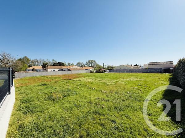 Terrain à vendre  1083 m2 TALMONT ST HILAIRE - 85