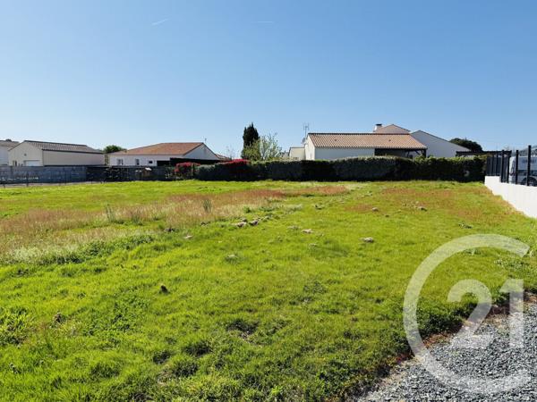 Terrain à vendre  1083 m2 TALMONT ST HILAIRE - 85
