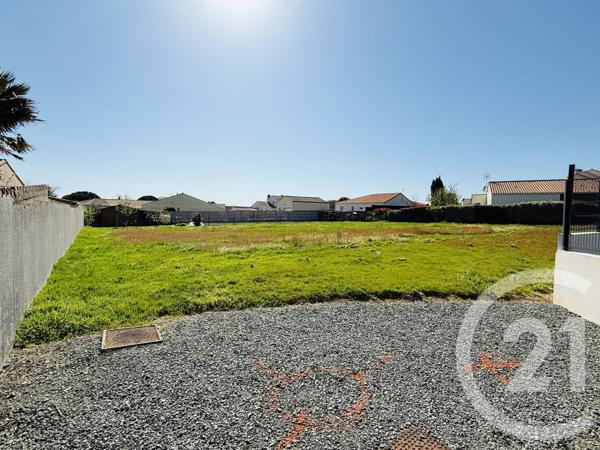 Terrain à vendre  1083 m2 TALMONT ST HILAIRE - 85