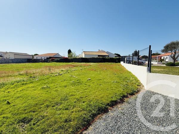 Terrain à vendre  1083 m2 TALMONT ST HILAIRE - 85