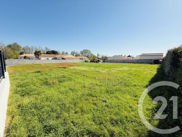 Terrain à vendre  1083 m2 TALMONT ST HILAIRE - 85