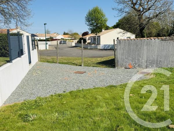 Terrain à vendre  1083 m2 TALMONT ST HILAIRE - 85