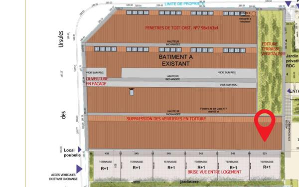 Appartement à vendre    3 pièces • 89 m2 Trévoux