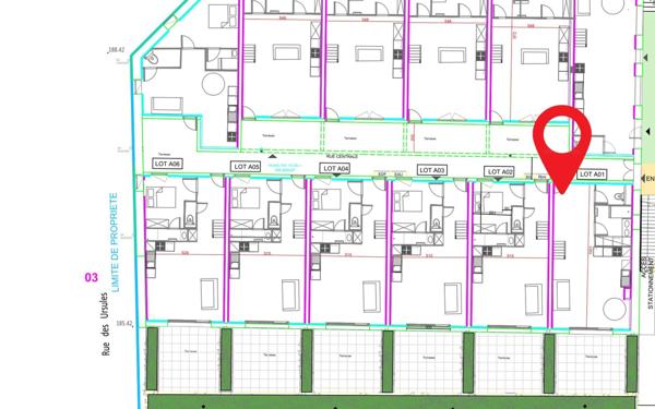 Appartement à vendre    3 pièces • 89 m2 Trévoux