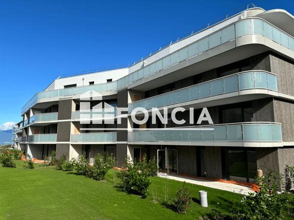 Location Appartement 2 pièces 41.64 m² - 143 ROUTE DU LEMAN Archamps 74160