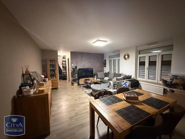 Appartement à louer 2 pièces 53.19m²