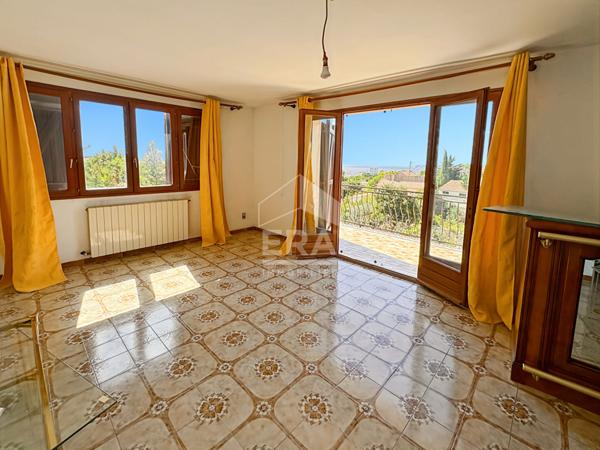 MARSEILLE 13015 - Maison T5 de 140m2 sur 573m2 avec garage