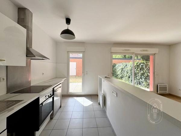 À VENDRE – Superbe T3 de 80 m² avec jardin de 114 m² – Cr