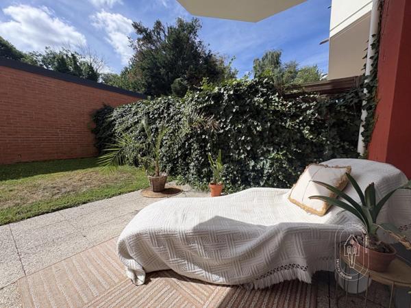 À VENDRE – Superbe T3 de 80 m² avec jardin de 114 m² – Cr