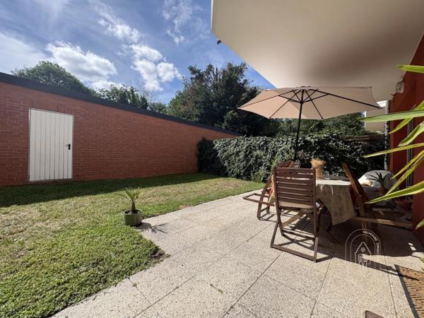 À VENDRE – Superbe T3 de 80 m² avec jardin de 114 m² – Cr