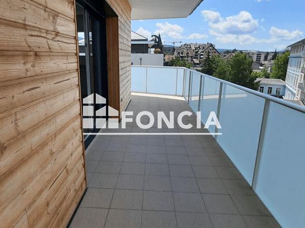 À vendre Appartement 2 pièces 44 m² - Saint-julien-en-genevois 74160