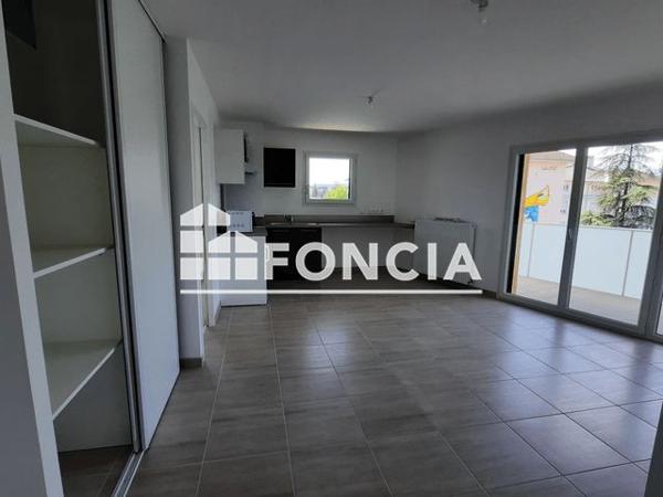 À vendre Appartement 2 pièces 44 m² - Saint-julien-en-genevois 74160