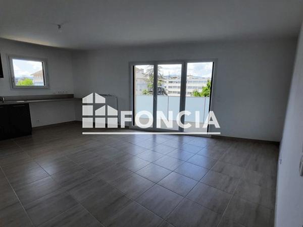 À vendre Appartement 2 pièces 44 m² - Saint-julien-en-genevois 74160