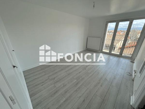 Location Appartement 3 pièces 57 m² - 58 RUE PAUL BERT Valence 26000