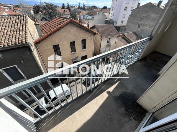 Location Appartement 3 pièces 57 m² - 58 RUE PAUL BERT Valence 26000